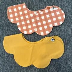 Konny スタイ ローリング2点セット イエロー オレンジチェック