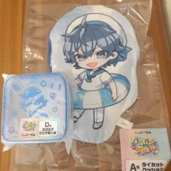 カラフルピーチ　エニマイくじ　なおきり　まとめ売り　クッション　スクエアポーチ