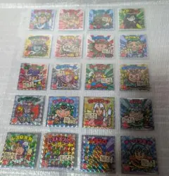 ご当地ビックリマンシール.東日本編。フルコンプ。