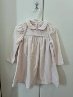 【美品】Ralph Lauren 18M ピンク 襟付きワンピース