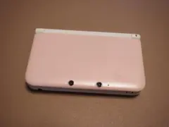 ジャンク｜Nintendo 3DS LL ピンク/ホワイト 本体のみ