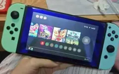Nintendo Switch 本体 パステルカラー ジョイコン