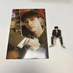 straykids スキズ stay4期 ポストカード バンチャン ステッカー