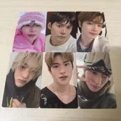 RIIZE All of you popup トレカ コンプ ユニバ ウォンビン