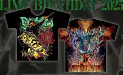 キズ　来夢バースデー2025 Tシャツ