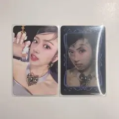 IVE ユジン SWITCH OFF アルバム 封入 トレカ レンチキュラー