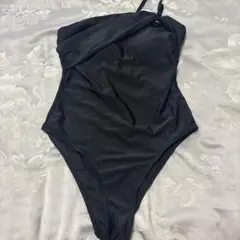 SHEIN 黒ワンピース水着Sサイズのサムネイル