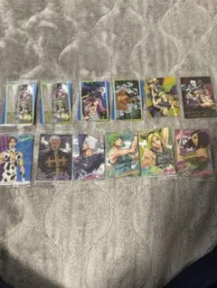 ジョジョの奇妙な冒険　ウエハース　カード