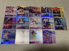 【最終価格】　引退品　ワンピースカード　紫セット