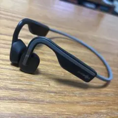 AfterShokz 骨伝導イヤホン ブラック