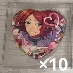 【10個まとめ売り】葵ゆうた　ホワイトデー缶バッジ