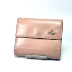 534 Vivienne Westwood がま口 レザー コンパクトウォレットのサムネイル
