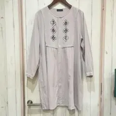 ドラッグストアーズ 刺繍チュニック 3 美品