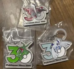 ポケモンメタルチャームセット