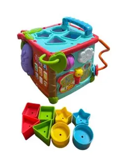 fisher price バイリンガル ラーニングボックス