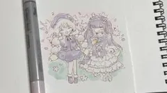 は*せ様 まのさば ノア アンアン イラスト