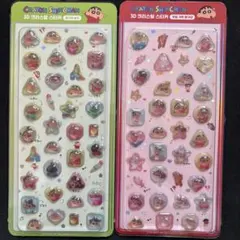 【韓国限定】【ラスト】クレヨンしんちゃん ドロップシール ボンボンドロップシール