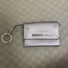 MICHAEL KORS シルバー カードケース