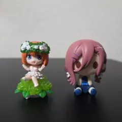五等分の花嫁 フラワードレスミニ ちょこのっこセット