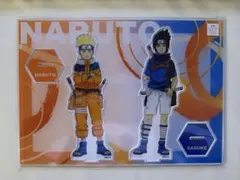 NARUTO ナルト サスケ アクリルMEGAフィギュアW 神保町 第一部 - メルカリ