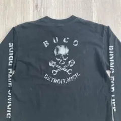 ザリアルマッコイズ BUCO TEE SKULL PISTON BK(L) - メルカリ