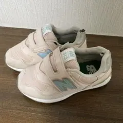 ニューバランス 幅広313 ピンク 16.5cm