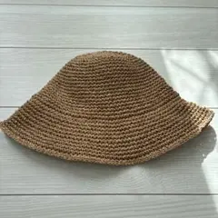 ユニクロ クロシェハット ONE SIZEのサムネイル