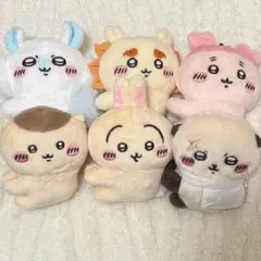 ちいかわ クリップぬいぐるみ 6体セット