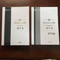 Focus Gold Smart 数学 II 問題解答セット