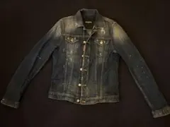 DSQUARED2 ダメージ加工 デニムジャケット