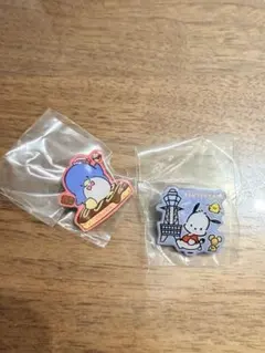 サンリオ クご当地ピンズコレクション 大阪限定　タキシードサム ポチャッコ