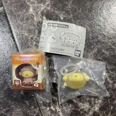 サンリオめじるしチャーム　マスコット　　ポムポムプリン