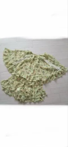 ＮＯＵ セットアップ 花柄 サイズ130