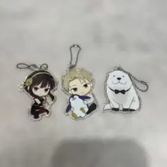 SPY×FAMILY アクリルキーホルダーセット