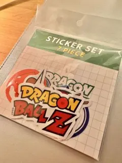 ドラゴンボールZ 限定ステッカー POPUP STORE