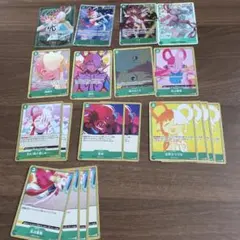 ワンピースカード　ウタデッキパーツまとめ売り