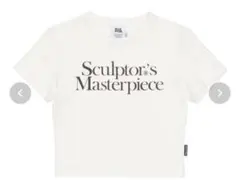 scluptor 半袖 シャツ Tシャツ 白