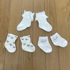 ベビー用靴下 新生児