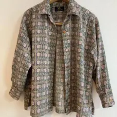 SALE Victoria & Albert Museumモリス柄シャツ
