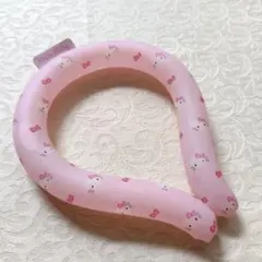 ハローキティ　ネッククーラー　ピンクのサムネイル