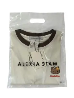 ALEXIA STAM 名古屋限定Tシャツ ALEXIA STAM 新品 宮古島店限定 キティ Tシャツ White - メルカリ