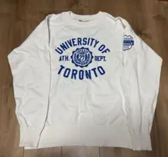 カレッジスウェット　カナダ製