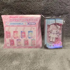 原宿限定　カスタムアクリルチャーム　マイメロディ