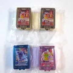 アイカツ！コンパクトミラー　4個セット ガシャポン