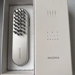 SALONIA EMS LIFT BRUSH 本体 美顔器 - メルカリ