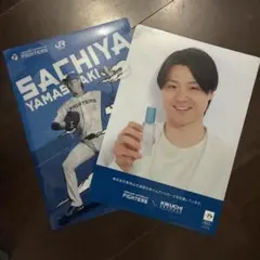 山﨑福也投手 クリアファイル2枚セットのサムネイル