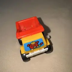 1981年　ダンプカー クマのイラスト付き