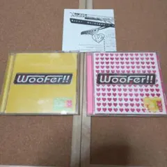 【hideが愛した曲】WooFer!! イエロー ピンク CD