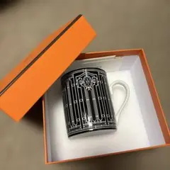 新品未使用　HERMES H-DECO モダンマグカップ　 ボックス付き