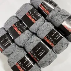 Na-No様専用ページ 毛糸玉　ダイヤ　タータン3404番15玉